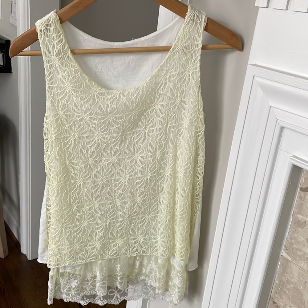 Lace top - Picture 2 of 5